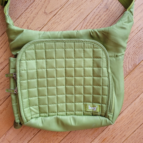 Lug Sidecar Cross Body and Waist Pack Messenger Bag - Picture 2 of 14